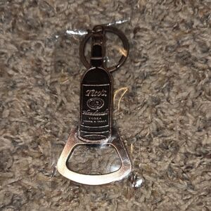 Tito's Metal Bottle-Shaped Keychain Bottle Opener